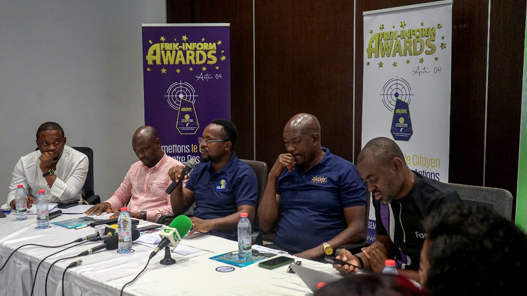 Politique : Ibrahim Yiche sacré Révélation politique de l’année aux Afrik-Inform Awards 2025