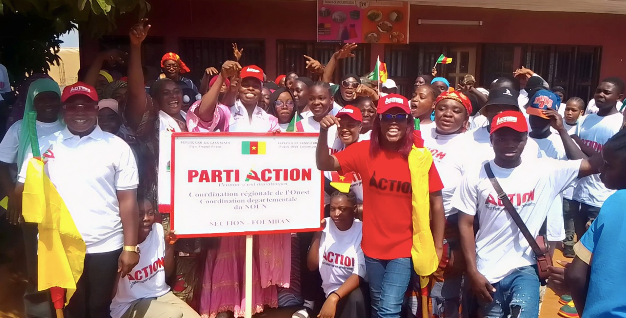 COMMUNIQUÉ OFFICIEL : 60ᵉ édition de la Fête nationale de la Jeunesse : Le Parti Action réaffirme son engagement pour la jeunesse camerounaise
