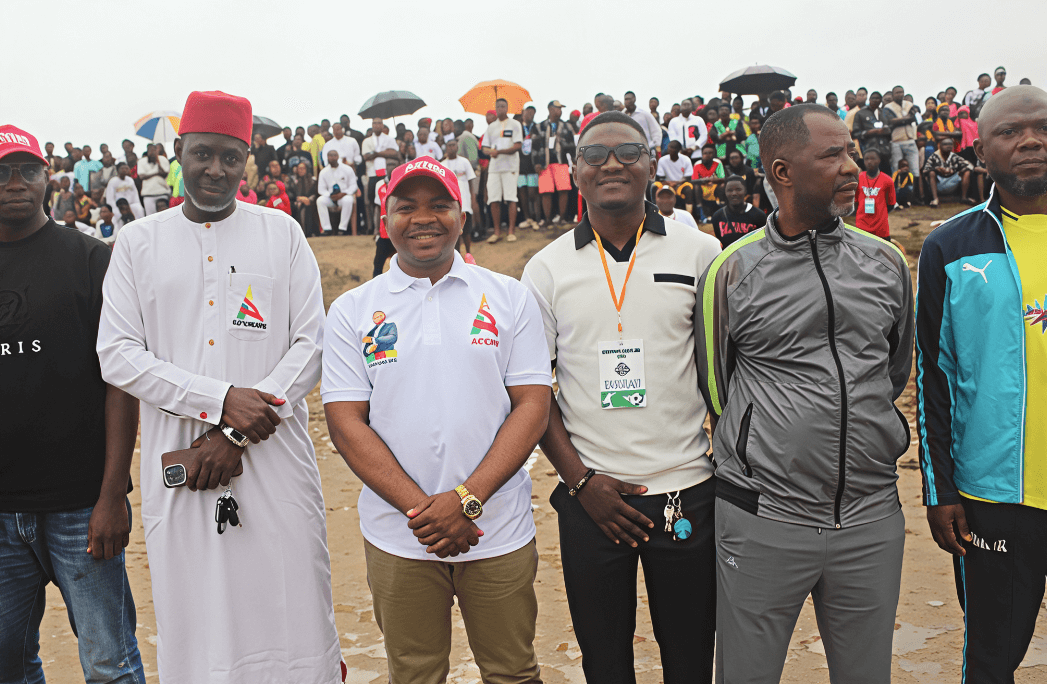 Foot2Rail 2025 : le Parti Action aux côtés de la jeunesse de Douala